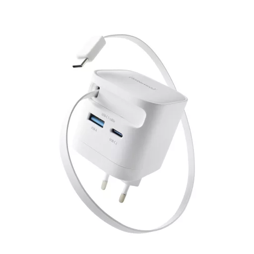 Intenso 7806520 áramátalakító és inverter Beltéri 65 W Fekete