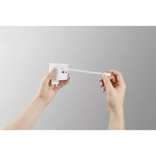Intenso 7806520 áramátalakító és inverter Beltéri 65 W Fekete