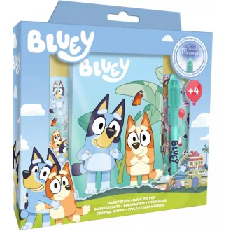 Diary with magic pen Bluey