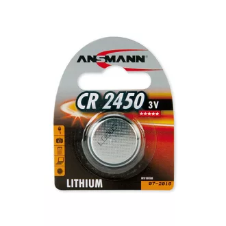   Ansmann CR 2450 Egyszer használatos elem CR2450 Lítium-ion (Li-ion)