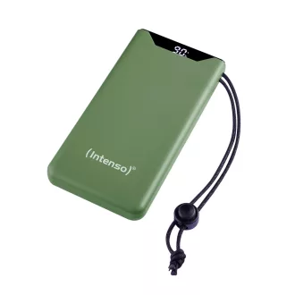   Intenso 7332037 külső akkumulátor Lítium-polimer (LiPo) 10000 mAh Zöld