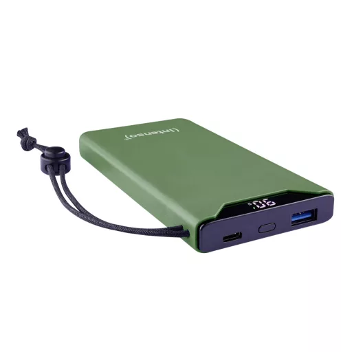 Intenso 7332037 külső akkumulátor Lítium-polimer (LiPo) 10000 mAh Zöld