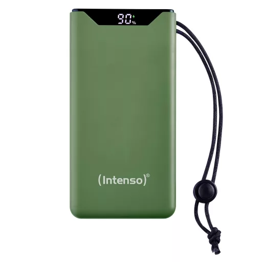 Intenso 7332037 külső akkumulátor Lítium-polimer (LiPo) 10000 mAh Zöld