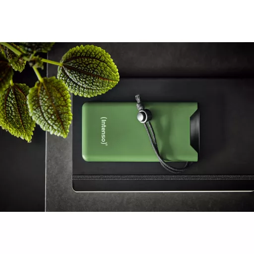 Intenso 7332037 külső akkumulátor Lítium-polimer (LiPo) 10000 mAh Zöld
