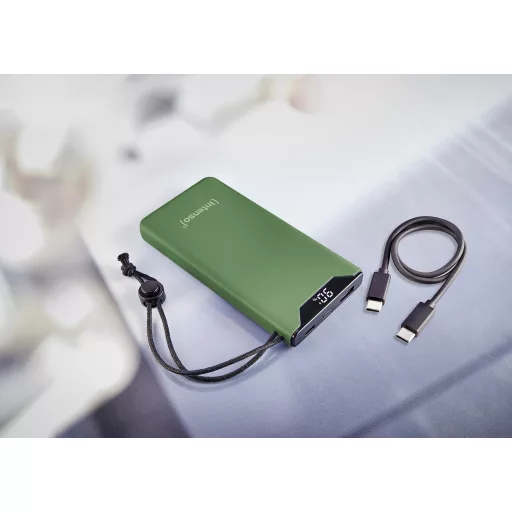 Intenso 7332037 külső akkumulátor Lítium-polimer (LiPo) 10000 mAh Zöld