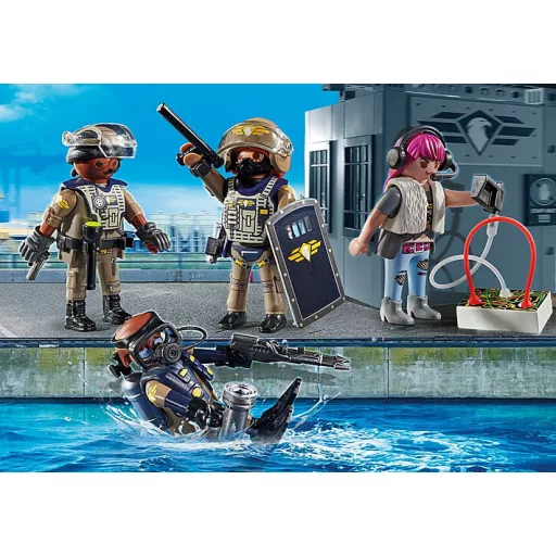 Playmobil City Action 71146 játékszett