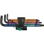 Wera 950/9 L alakú imbuszkulcs Metrikus 9 db