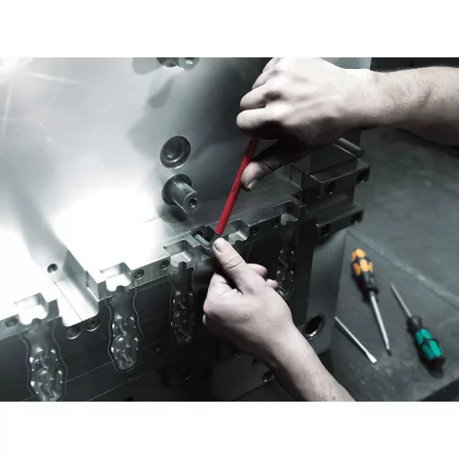 Wera 950/9 L alakú imbuszkulcs Metrikus 9 db