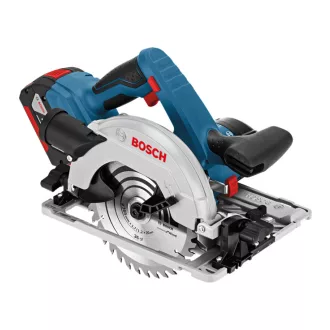   Bosch GKS 18V-57 G Professional 16,5 cm Fekete, Kék, Szürke, Vörös 3400 RPM