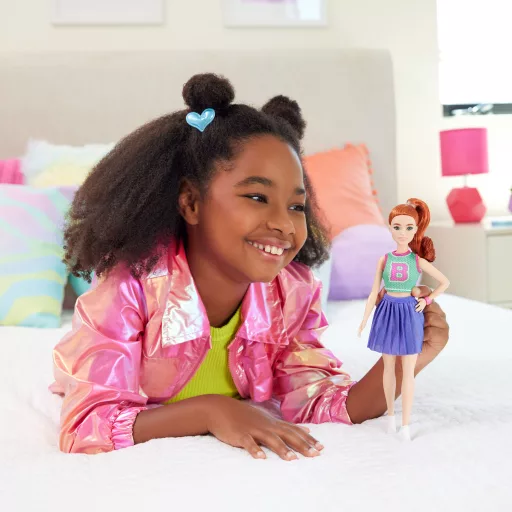 Barbie Fashionistas HYT90 játékbaba