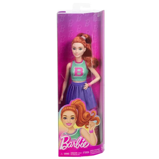 Barbie Fashionistas HYT90 játékbaba