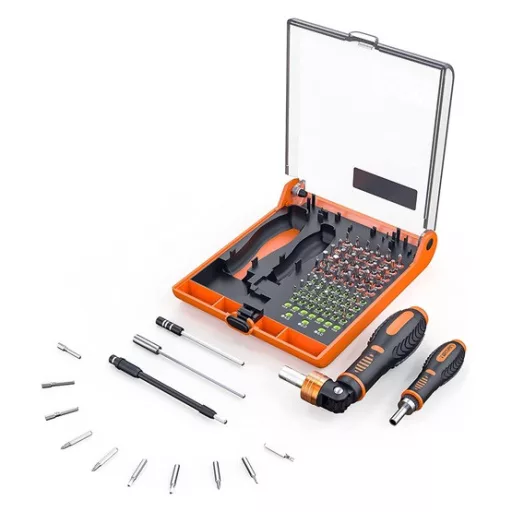 KEZ TT-7300 73 db-os Professzionális Bitkészlet