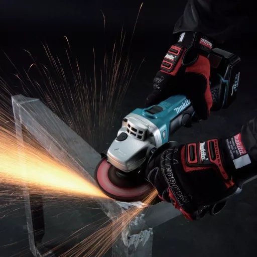 Makita DGA 504 Z sarokcsiszolók 12,5 cm 11000 RPM 2,3 kg