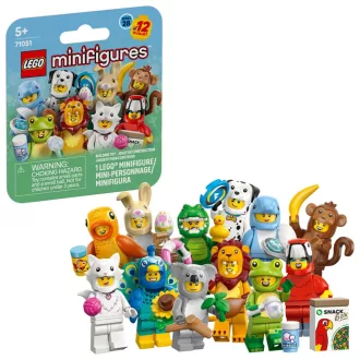   71051 Minifigures Tiere Serie 28 (sortierter Artikel, eine Figur)
