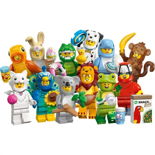 71051 Minifigures Tiere Serie 28 (sortierter Artikel, eine Figur)