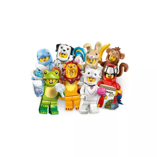 71051 Minifigures Tiere Serie 28 (sortierter Artikel, eine Figur)