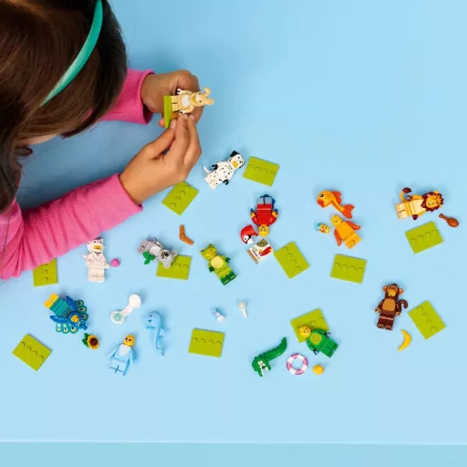 71051 Minifigures Tiere Serie 28 (sortierter Artikel, eine Figur)