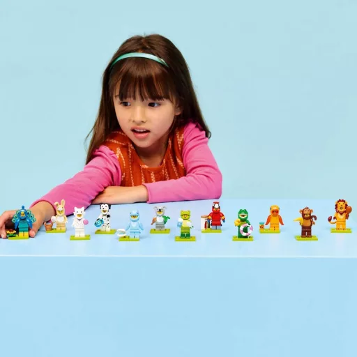 71051 Minifigures Tiere Serie 28 (sortierter Artikel, eine Figur)