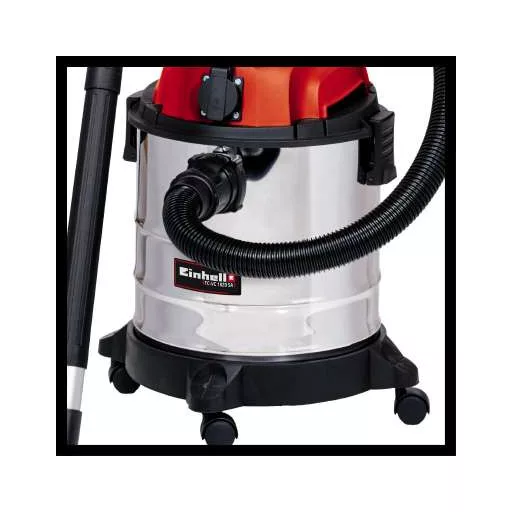 Einhell TC-VC 1820 SA 2342425 Aspiratutto 1250 W 20 l Henger alakú vákuum Porzsák