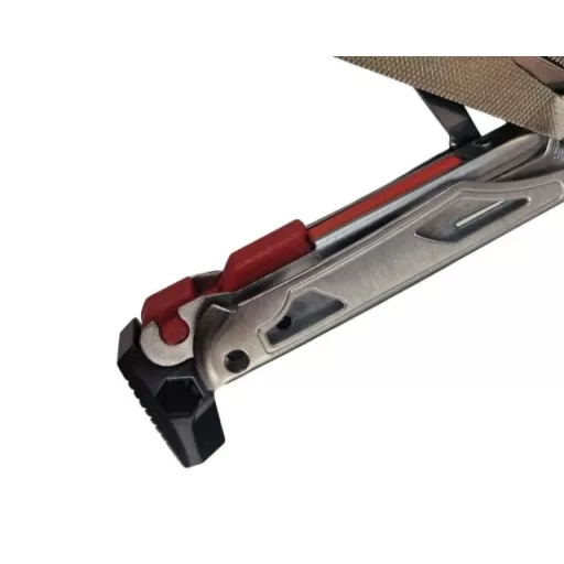 Multitool AZYMUT Giewon FS - Fire Starter - 19 narzędzi - krzesiwo + gwizdek + kabura do pasa (H2038A)
