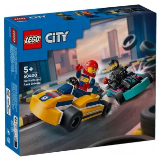 60400 City Go-Karts mit Rennfahrern