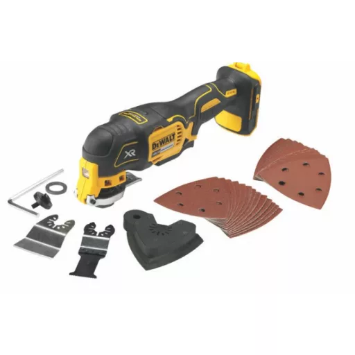 DeWALT DCS355N multifunkciós rezgőszerszám Fekete, Sárga 20000 OPM