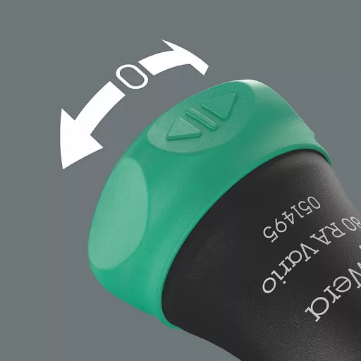 Wera Kraftform Kompakt Vario RA Többféle csavarbehajtós csavarhúzó Egyenes csavarhúzó