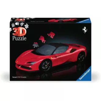   Ravensburger 11576 kirakós játék 3D-s kirakó 108 db Járművek