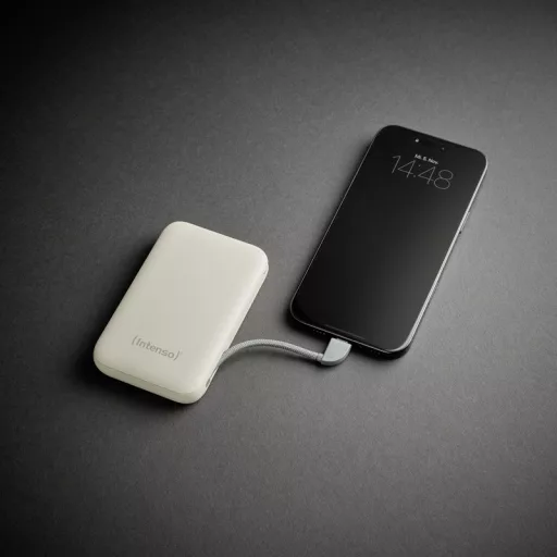 Intenso S10000 Lítium-polimer (LiPo) 10000 mAh Bézs