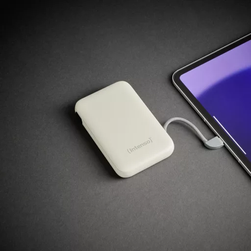 Intenso S10000 Lítium-polimer (LiPo) 10000 mAh Bézs