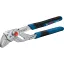 Bosch 1.600.A02.W3R Fekete, Kék, Ezüst Fekete, Kék 4,8 cm Króm-vanádium-acél