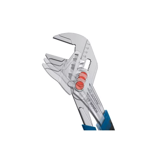 Bosch 1.600.A02.W3R Fekete, Kék, Ezüst Fekete, Kék 4,8 cm Króm-vanádium-acél