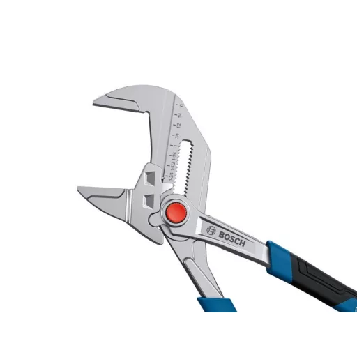 Bosch 1.600.A02.W3R Fekete, Kék, Ezüst Fekete, Kék 4,8 cm Króm-vanádium-acél