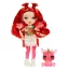 Rainbow High Littles Rainbow Fantasy Fairies Doll- Apple (Red)