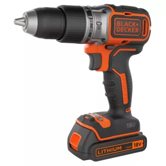 Black & Decker BL188K-QW fúrógép 1650 RPM Kulcsnélküli
