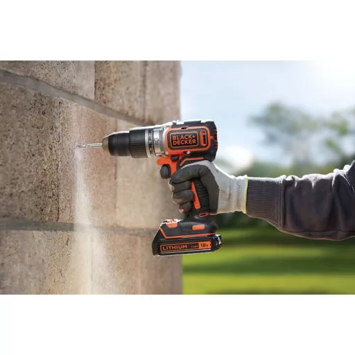Black & Decker BL188K-QW fúrógép 1650 RPM Kulcsnélküli