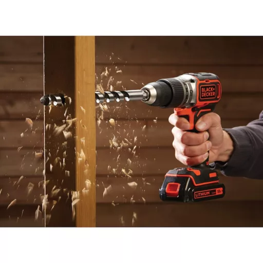 Black & Decker BL188K-QW fúrógép 1650 RPM Kulcsnélküli