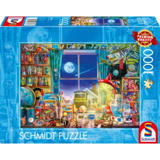 Schmidt Spiele 58882 kirakós játék 1000 db Tájkép