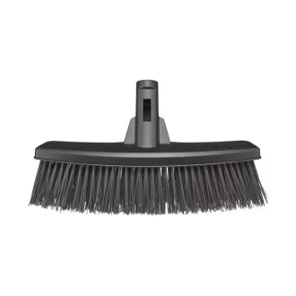   Fiskars 1025930 seprű Szabadtéri Puha/Kemény sörte Fekete, Narancssárga