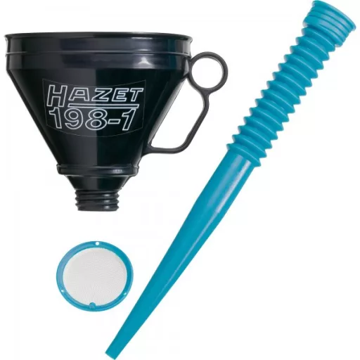 HAZET 198-1 üzemanyag tölcsér