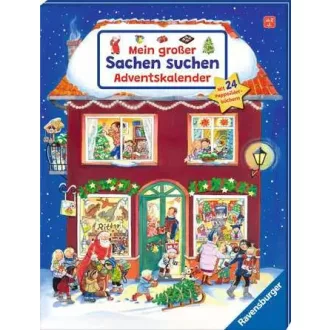 Ravensburger 42142 adventi naptár