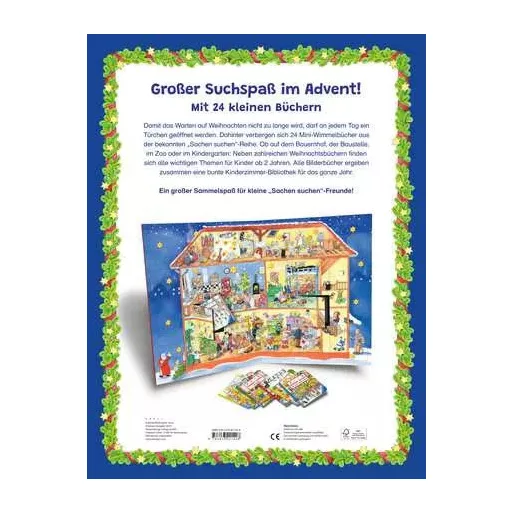 Ravensburger 42142 adventi naptár