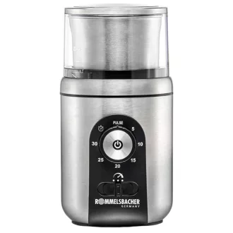   Rommelsbacher EGK 250 konyhai aprítógép 200 W Fekete, Rozsdamentes acél