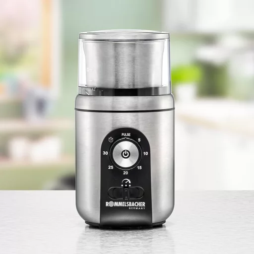Rommelsbacher EGK 250 konyhai aprítógép 200 W Fekete, Rozsdamentes acél