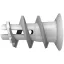 Fischer 52390 horgonycsavar és tipli 50 db 22 mm