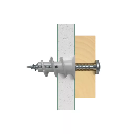 Fischer 52390 horgonycsavar és tipli 50 db 22 mm