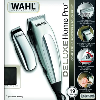 Wahl 79305-1316 szakáll/hajnyíró Króm, Ezüst