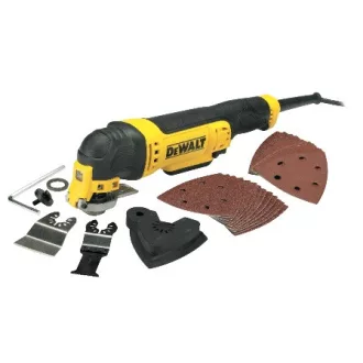 DeWALT DWE315 Fekete, Sárga 300 W