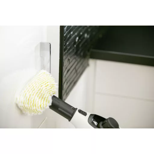 Kärcher SC 1 Henger gőztisztító 1200 W Fekete, Fehér
