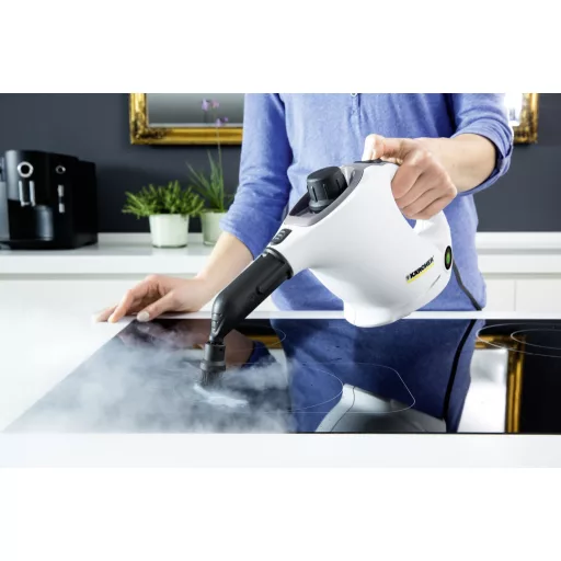 Kärcher SC 1 Henger gőztisztító 1200 W Fekete, Fehér